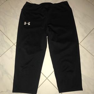 under amour cropped leggings